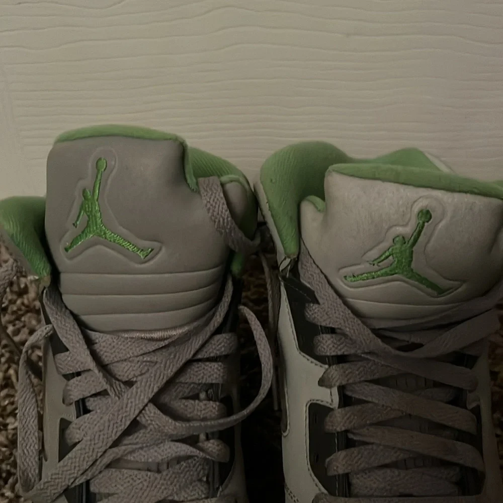 Air Jordan 5 Retro ‘Green Bean’ size 6 - Picture 4 of 5